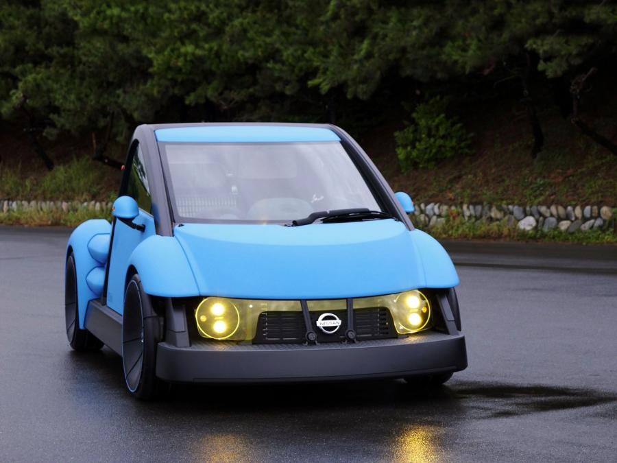  Nissan Nails Concept 2001 года  (фото 17 из 17)